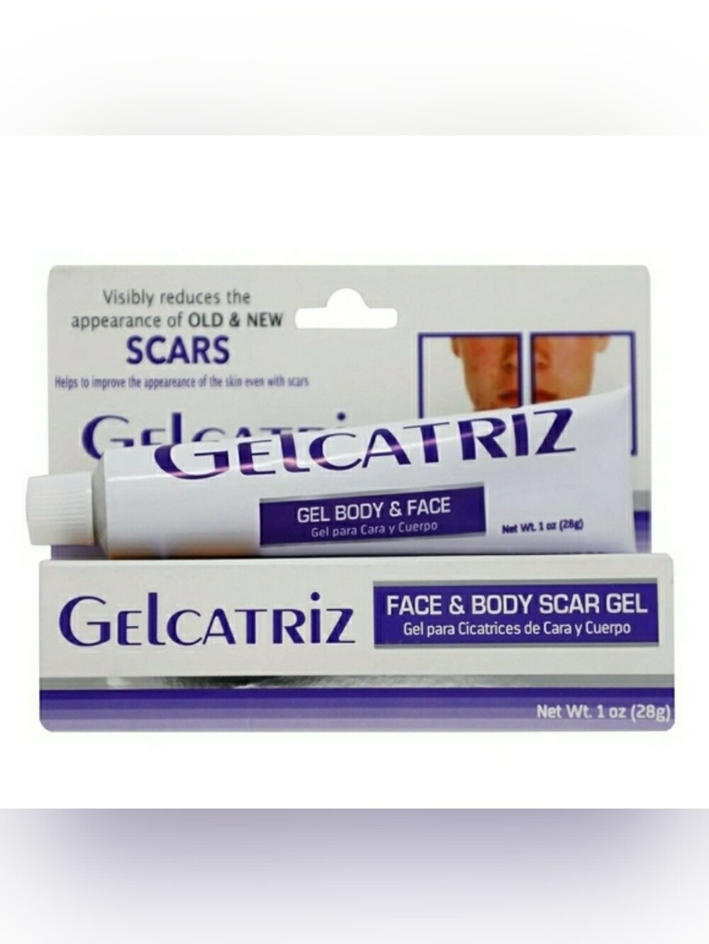 GelCatriz Gel Body & Face Scar Treatment - Medical Grade